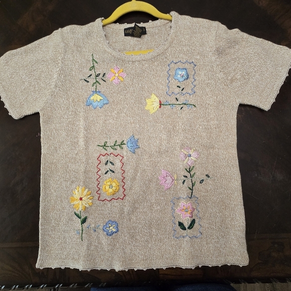 Salon studio by haband blouse size medium   New but has no tag - Picture 1 of 15